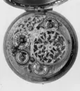 Urverk, signerat Thomas Tompion, London, ca 1680.