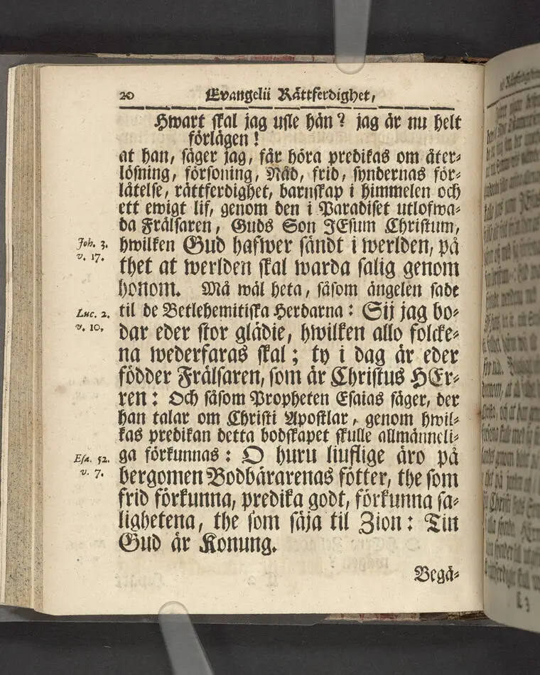 Bild på Likpredikan