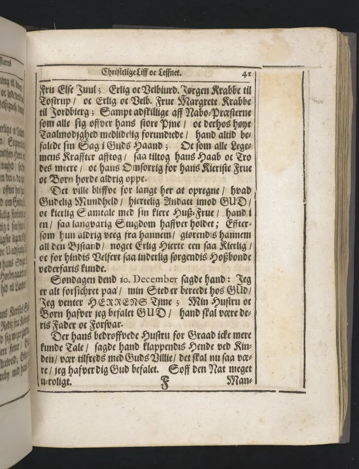 Guds börns stora bitterhed i denne jordiske fred... Da den erlig oc velbiurdig mand, Erick Hardenberg Gyldenstiern. Herre til Svanholm oc Karssholm... udi vor Frue Kircke udi Ydsted bleff bestädiget den 23 Januarij anno 1666. Oc forklaret aff Hans Hanssøn Resener... Tryckt i Malmø, aff Vitus Haberegger, aar 1667.
