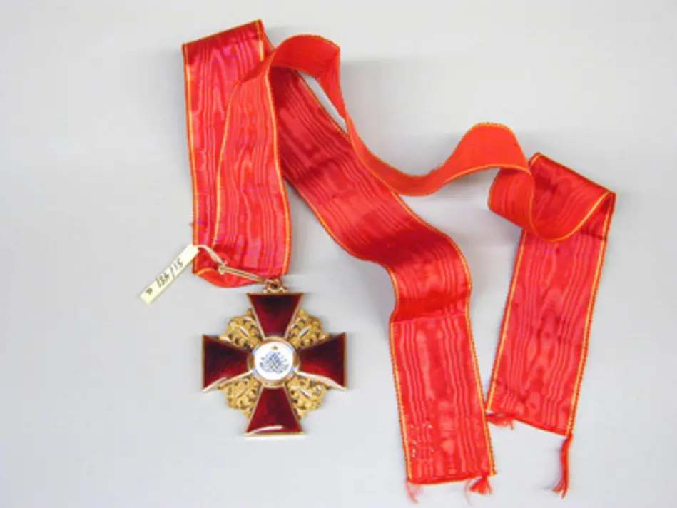 Sta Annaorden halsband