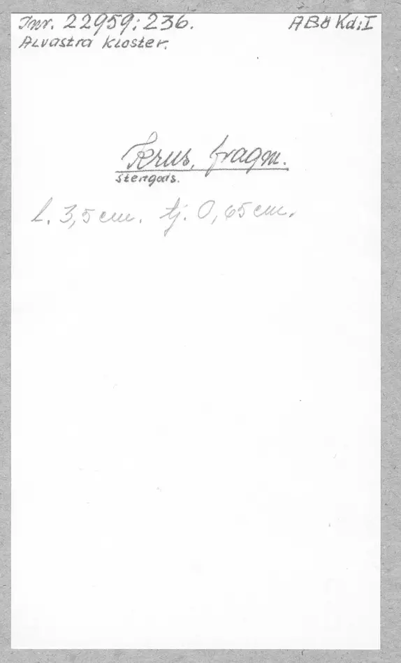 Bild på Krus, Kärl, Fragment