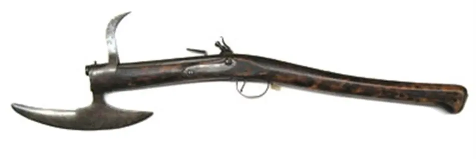 pistolyxa, kombinationsvapen