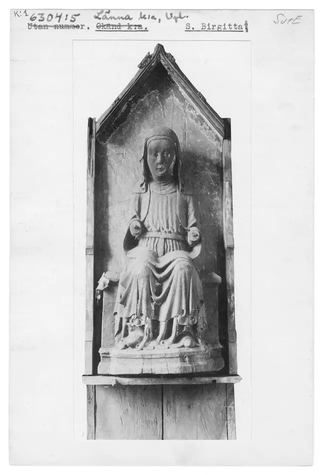 skulptur, Birgitta