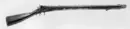 Slagsnapplåslodbössa, utfjäderslås, tåspänn,  Norrbotten, 1866