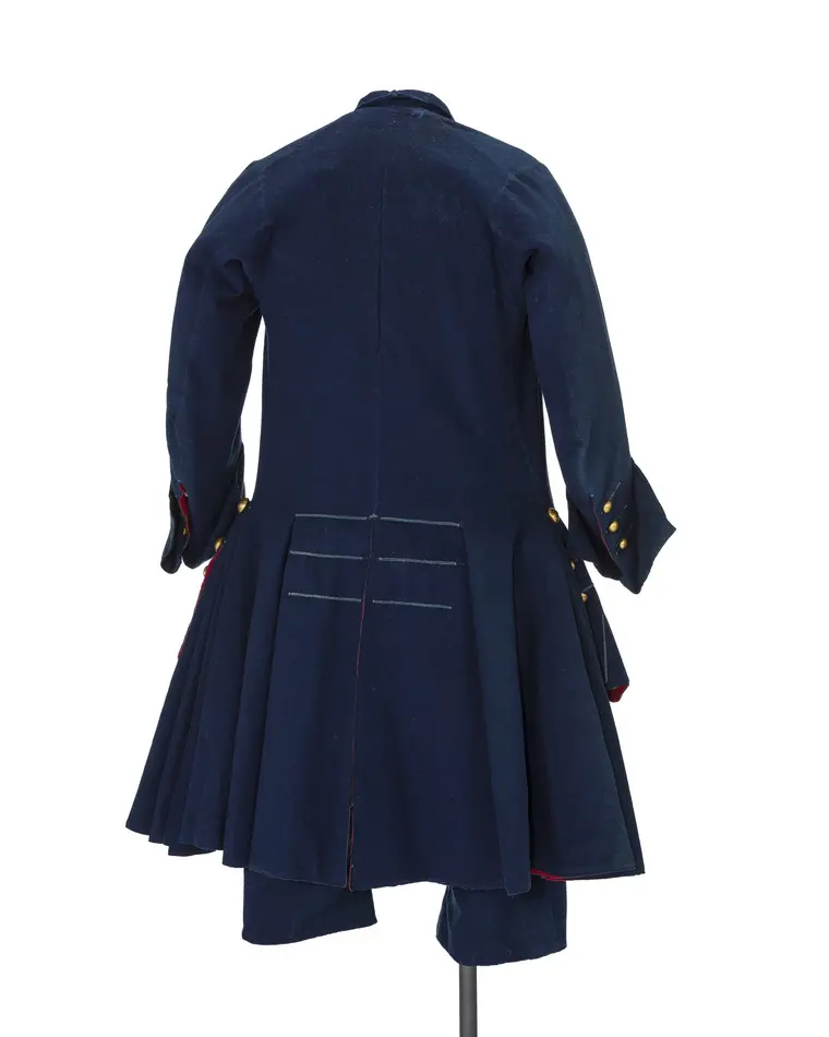 Rock, karolinsk uniform.