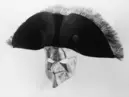 Mask till Gustav III buren vid operamaskeraden den 16 mars 1792.