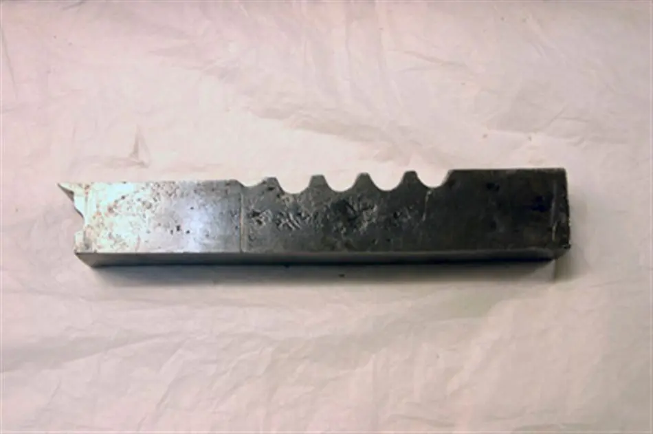 Snapplåskammarladdningsbössa, Serpentin, Slanga, Tyskland, 1600-talets slut, lavett nr 24399.