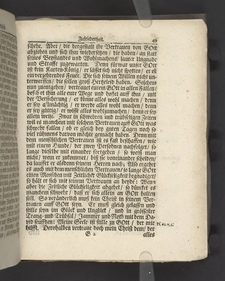 Die christruhmlichste Zufriedenheit, bey hoch-adelicher Beerdigung, an der ... Fr. Catharina Ebelings, des ... Hrn. Johann Albert Huswedels ... Fr. Wittwen, welche im Jahr 1693 ... den 26 Septembr ... in der Soldenauischen Kirchen, zu ihrer Ruhe-Stätte gebracht worden ... Fürgestellet von M. Aegidio Strauchen ... Stockholm, gedruckt bey Johan Billingsley.