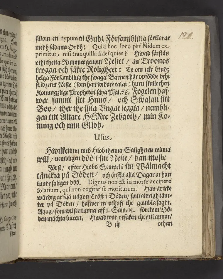Dulce-amarum mortis ... öfwer ... Hr. Daniel Behmer, til Ytterby-Nääs och Tuppen... i Stockholm och Riddareholms-kyrckia den 14. august. an. 1670... förklarat aff Nicolao Rudbeckio... Tryckt i Stockholm hoos Ignatium Meruer, åhr 1670.