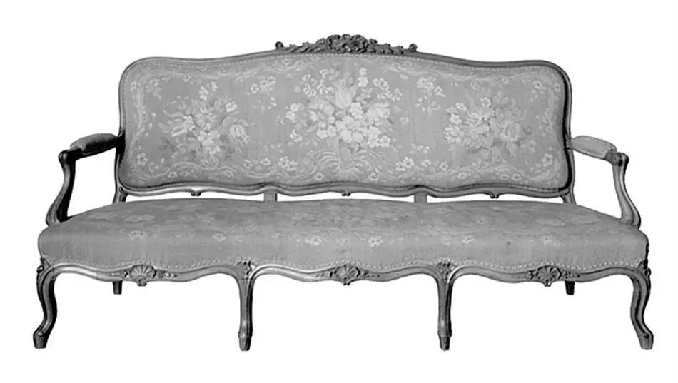 Bild på Soffa, Louis XV