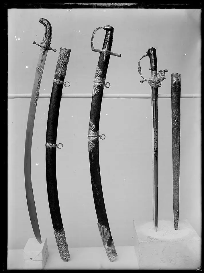 Kilij, Turkiet, 1600-talet. klingan persisk?, 1500-talet?