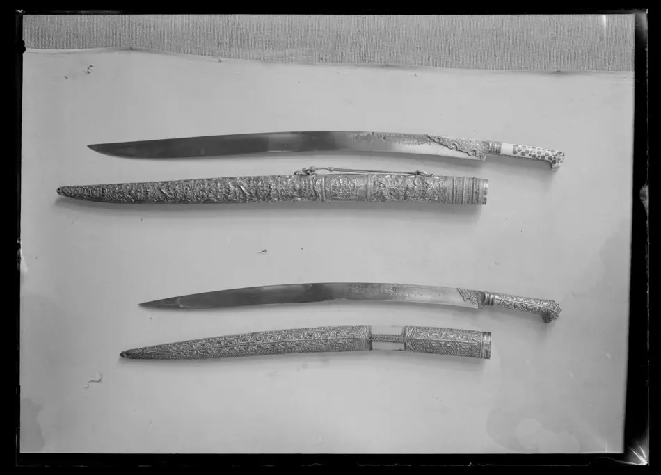 sabel - yatagan