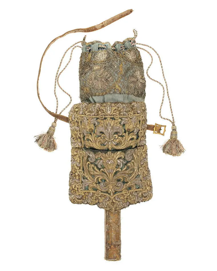 Pistolhölster "franska gåvan".