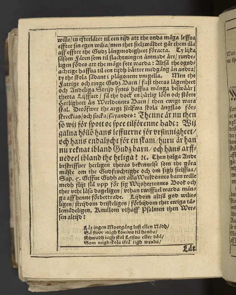 Een christelig lijkpredikning om the andelige fiender, med hwilka alla gudfruchtiga menniskior strijda måste ... Hwilken tå ... frw Maria Eliszabeth, Sweriges ... konunga dotter ... fördes til sin hwilokammar i Linckep[~]ing. Hållin är på thet fursteliga hwset Bråborg, then 18. januarij, åhr 1619. Aff Petro Jonæ Biugg ... Tryckt i Stockholm aff Oluff Oluffson. Anno 1620.