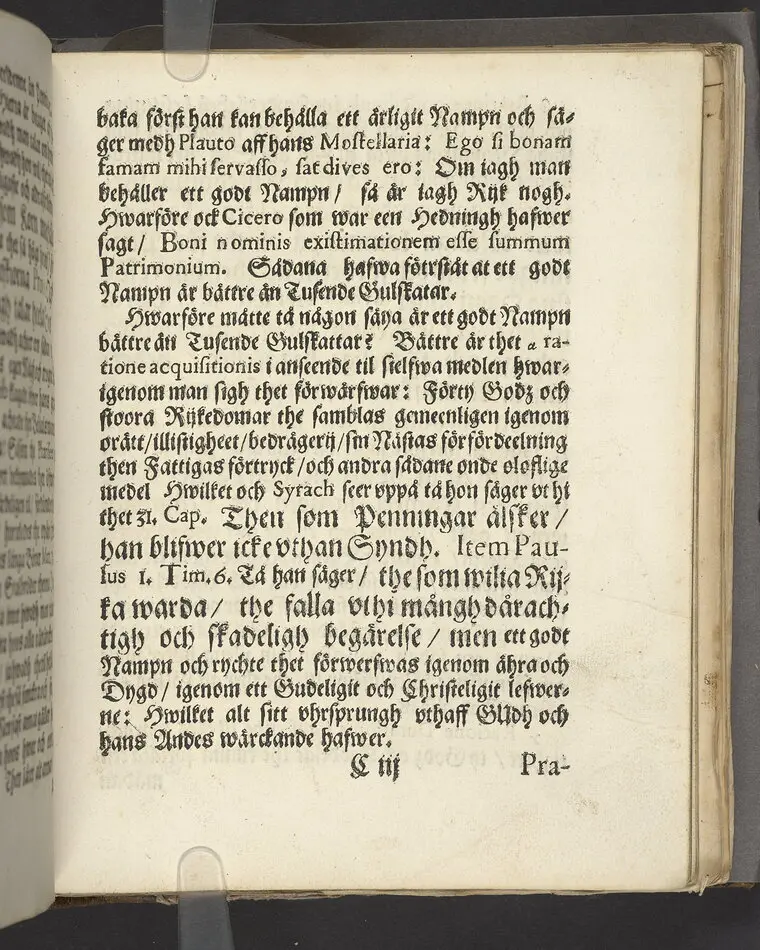 Bona fama, bonus odor ... Vthi een christeligh lijkpredikan vthöfwer ... rådmansens Hr Jacob Barckmans ... hustru ... H. Britta Jonsdotter ... förklarat aff Nicolao Rudbeckio ... Tryckt i Stockholm, aff Ignatio Meurer ... 1669.