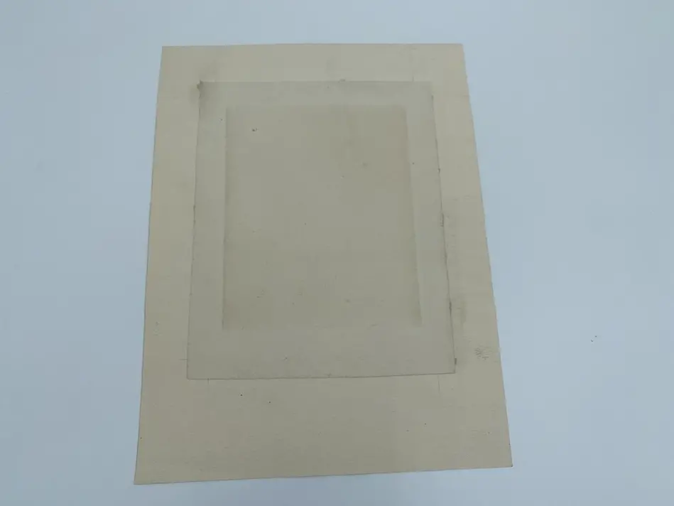 Graifiskt blad av Auguste Sommer