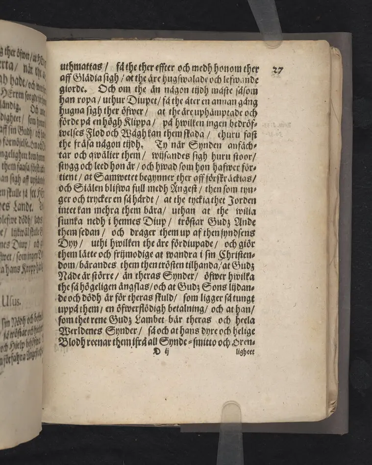 Gudz barns ångest och hugswalelse, kamp och seger beskrefwen uthaf psal. 71. V. 19. 2. och uthi en christelig lijkpredikan, tå then edle och wälborne fru, F. Maria Gyllencreutz til Siggestadh ... uthi Ridderholms kyrkian i Stockholm, åhr MDCLXXX. then sextonde söndagen trinit. hederligen och med wederbörlig prydnad blef begrafwen ... förestäld af Erico Noræo ... Stockholm, tryckt hoos Joh. Georg Eberdt.