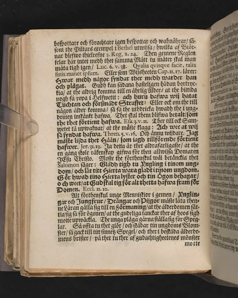 Senii gravamen, solamen & conamen, eller ålderdomens brist, tröst och plicht, i en christelig lijk-predikan ... vthi Nyköpingz stora kyrkio på palm-söndagen, anno 1690. Tå ... handelsmannens och rådmannens i Nyköping, Herr Petter Carlszons, jordiska hydda ... förlåten blef ... förklarat af Magno J. Melandro ... Stockholm, tryckt hoos Joh. Georg Eberdt.