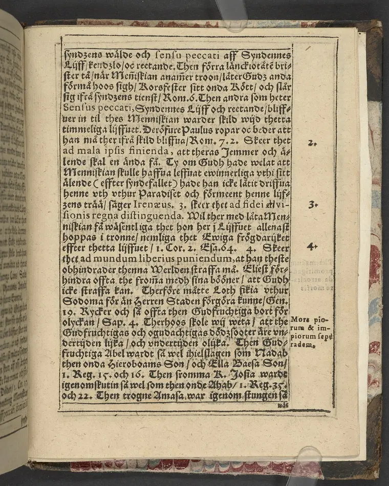 Een christelig lijkpredikning om the andelige fiender, med hwilka alla gudfruchtiga menniskior strijda måste ... Hwilken tå ... frw Maria Eliszabeth, Sweriges ... konunga dotter ... fördes til sin hwilokammar i Linckep[~]ing. Hållin är på thet fursteliga hwset Bråborg, then 18. januarij, åhr 1619. Aff Petro Jonæ Biugg ... Tryckt i Stockholm aff Oluff Oluffson. Anno 1620.
