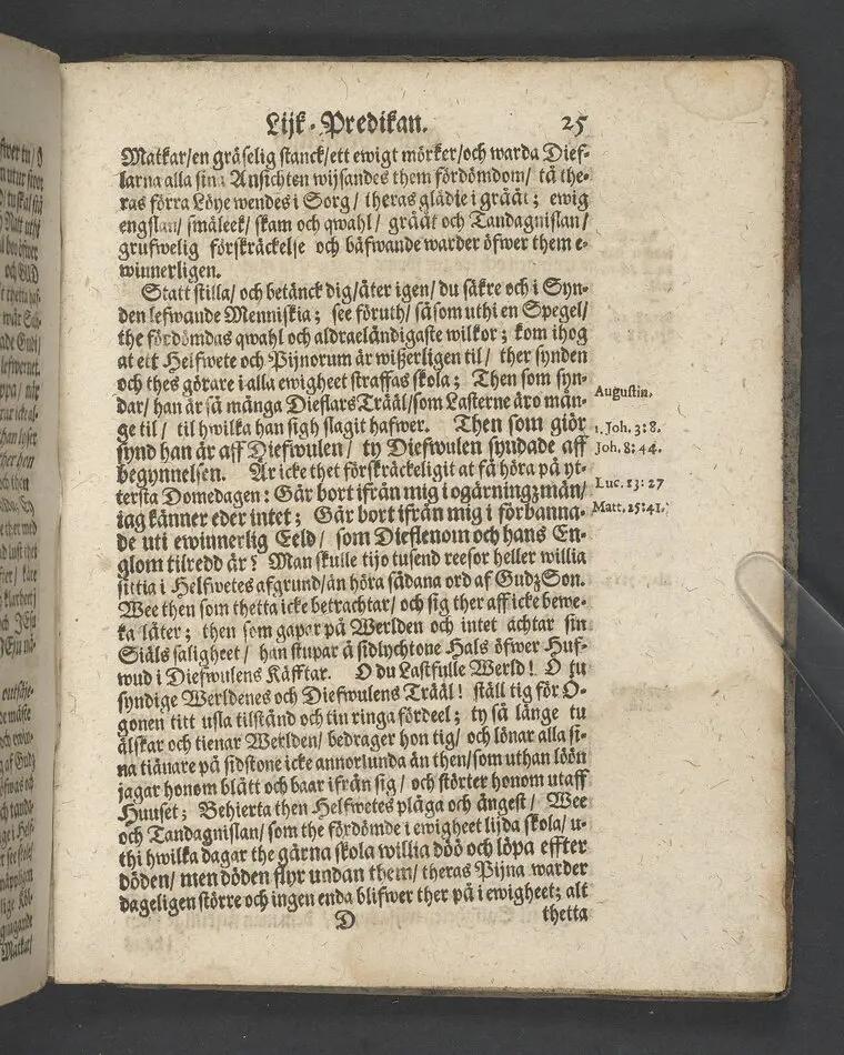 I.N.J. Status denatorum, the afsomnade dödas tilstånd, uthi een chtisteligh lijkpredijkningh,, öfwer ... herr Niels Erickzson Bergudd, fordom hauptmann öfwer ... hwilken i herranom afsomnade uti Malar sochn på sin egen swärd i Solfmo den 3. maij anno 1680 ... framstält ... aff Olavi Magni Arenio .