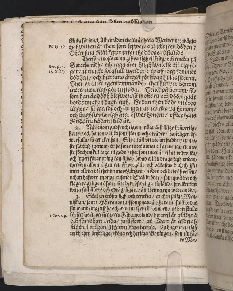 Lijkredikan öfwer... Oloff Hanson Örnehufwudh til Helgöö... uti Frösunda socknekyrkia den 28. decembris, åår 1644... Stockholm, tryckt hoos Ignatium Meurer, åhr 1645.