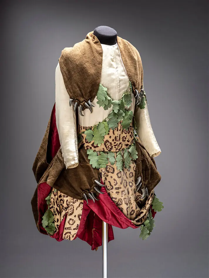 "En Wildes Klädning", hertig Karls dräkt från Dianas fest 1778.