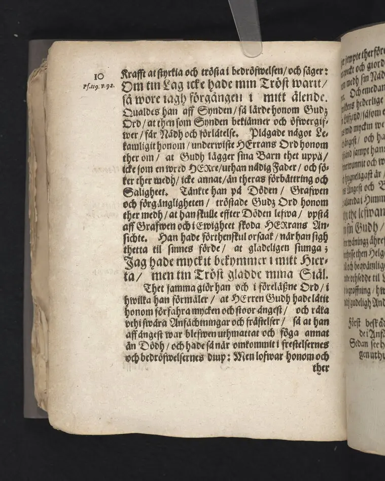 Gudz barns ångest och hugswalelse, kamp och seger beskrefwen uthaf psal. 71. V. 19. 2. och uthi en christelig lijkpredikan, tå then edle och wälborne fru, F. Maria Gyllencreutz til Siggestadh ... uthi Ridderholms kyrkian i Stockholm, åhr MDCLXXX. then sextonde söndagen trinit. hederligen och med wederbörlig prydnad blef begrafwen ... förestäld af Erico Noræo ... Stockholm, tryckt hoos Joh. Georg Eberdt.