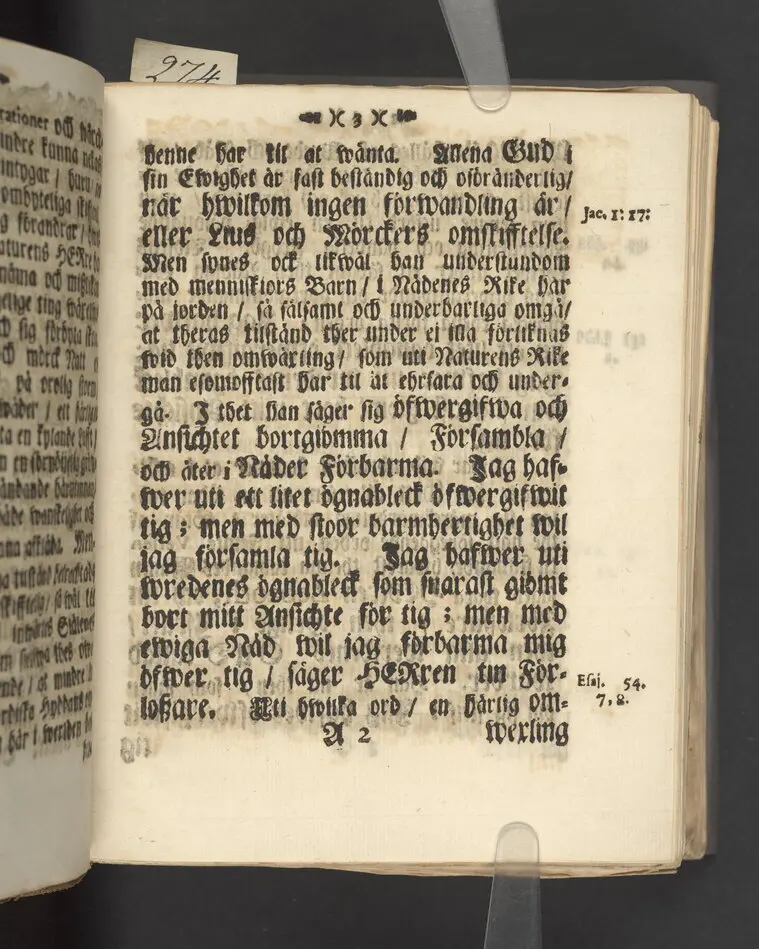 Bild på Likpredikan