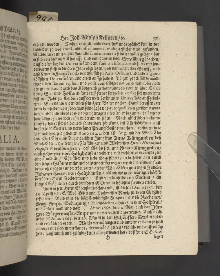 Likpredikan över Johan Adolf Kellner.