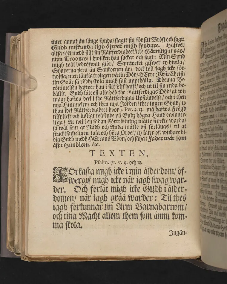 Senii gravamen, solamen & conamen, eller ålderdomens brist, tröst och plicht, i en christelig lijk-predikan ... vthi Nyköpingz stora kyrkio på palm-söndagen, anno 1690. Tå ... handelsmannens och rådmannens i Nyköping, Herr Petter Carlszons, jordiska hydda ... förlåten blef ... förklarat af Magno J. Melandro ... Stockholm, tryckt hoos Joh. Georg Eberdt.