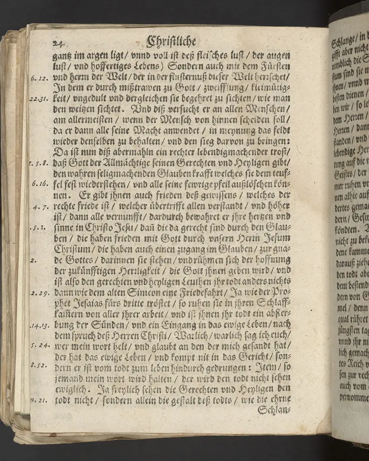 Christliche Leichpredigt Bey der Begräbnusz, weylandt der Durchleuchtigen Hochgebornen Fürstin vnd Churfürstlichen Fräwlein ... Christinae, Geborner Pfaltzgrävin bey Rhein ... gedächtnusz. Welche Sontags den 11. Julij Anno 1619 ... im 47. Jahr, Ihres alters ... im F. Schlosz zu Zweybrücken ... entschlaffen, vnd folgenden 25. Julij ejusdem anni, in der Pfarkirchen daselbst ... ist zur Erden bestattet worden. Gehalten Durch Bartholomaeum Hexamerum Diener am wort Gottes daselbst. Gedruckt in der Churfürstlichen Stadt Heydelberg, bey David Albin.