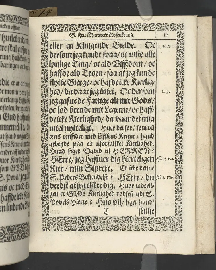Likpredikan över Margrete Rosenkrantz