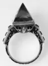 Karl IX:s kröningsring, etui nr 1168.