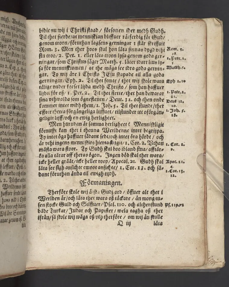 Then XXI lijkpredikningen/ hållin uthi S.Niclas i Stockholm/ öffuer Gudhfruchtige och vällärde Man/ H. Peder Månson/ K. Mtz. etc. hoffpredikant/ när hans s. lekamen ther begroffs/ then 18. Jun. 1624.