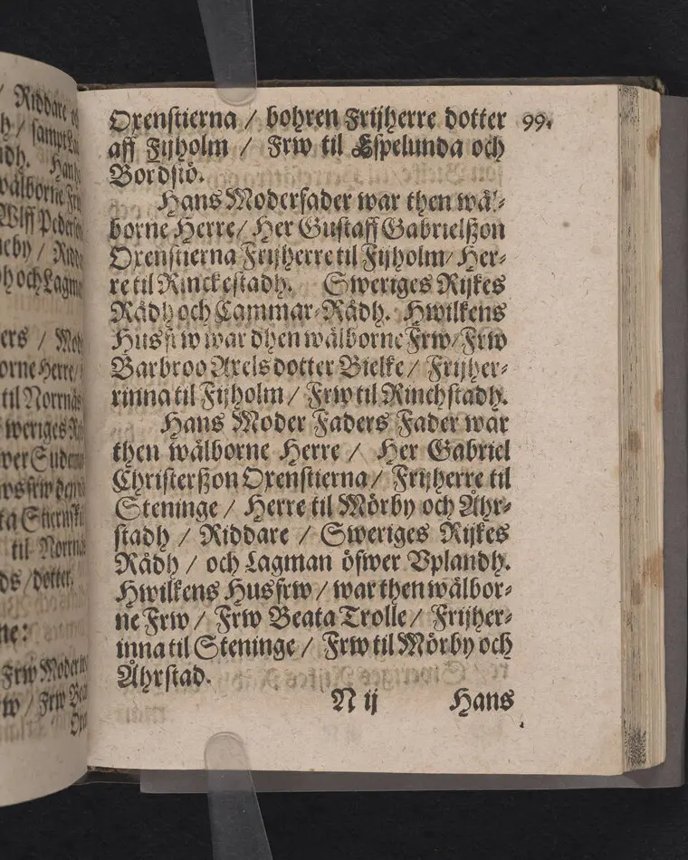 Corona sapientiæ, thet är wijsshetennes krona, medh een kort förklaring ... förfärdigat och vthi ... Christer Bondes ... begraffning ... framstelt aff Zachario L. Klingio ... Stockholm, tryckt hoos Ignatium Meurer ... anno MDCLXIII.