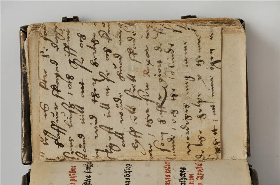 Bönbok, titel: "Någhra gudeligha böner utdragna aff then helga scrifft", tryckt hos Amund Laurentzon, Stockholm 1559.