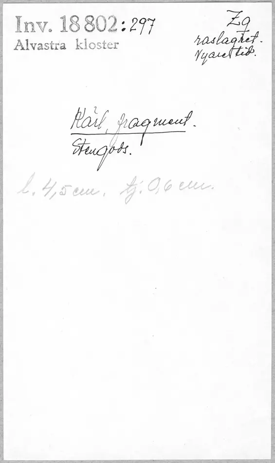 Bild på Kärl, Fragment