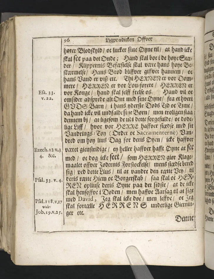 Guds börns stora bitterhed i denne jordiske fred... Da den erlig oc velbiurdig mand, Erick Hardenberg Gyldenstiern. Herre til Svanholm oc Karssholm... udi vor Frue Kircke udi Ydsted bleff bestädiget den 23 Januarij anno 1666. Oc forklaret aff Hans Hanssøn Resener... Tryckt i Malmø, aff Vitus Haberegger, aar 1667.