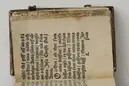 Bönbok, titel: "Någhra gudeligha böner utdragna aff then helga scrifft", tryckt hos Amund Laurentzon, Stockholm 1559.
