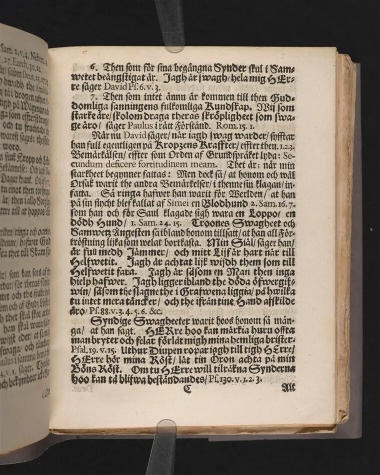 Senii gravamen, solamen & conamen, eller ålderdomens brist, tröst och plicht, i en christelig lijk-predikan ... vthi Nyköpingz stora kyrkio på palm-söndagen, anno 1690. Tå ... handelsmannens och rådmannens i Nyköping, Herr Petter Carlszons, jordiska hydda ... förlåten blef ... förklarat af Magno J. Melandro ... Stockholm, tryckt hoos Joh. Georg Eberdt.