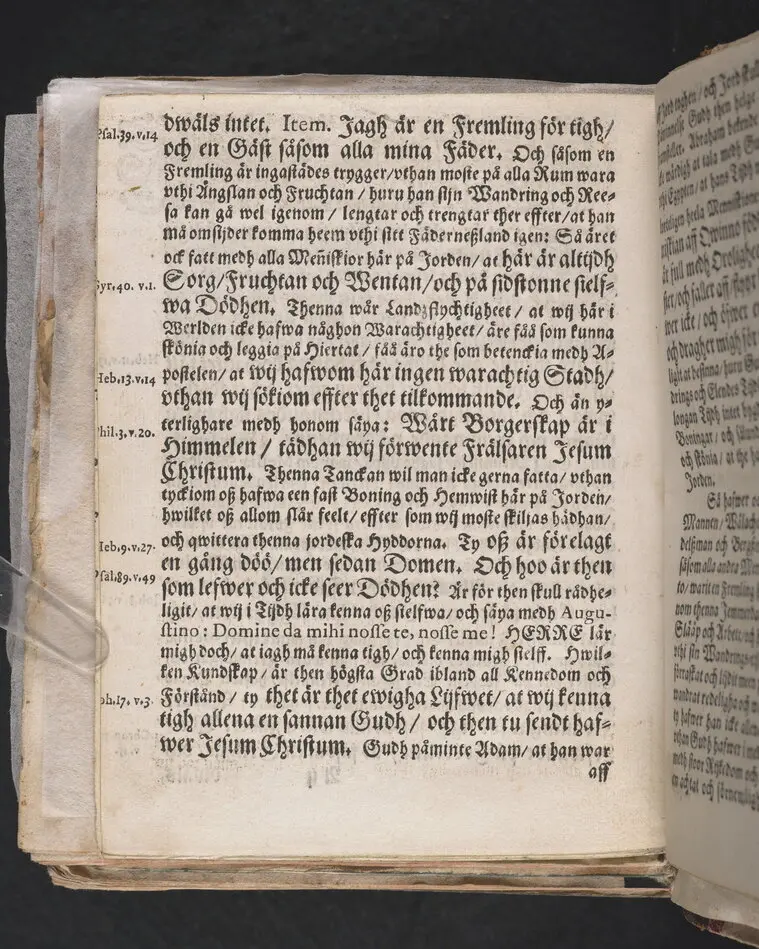 Een christeligh lijkpredikan, öfwer ... Christiern Måns-son, hwars salighe lekamen ... bleff begrafwen ... i Ramnäsz kyrckio, åhr 1659. then 18 febr. Hållen aff doct. Olavo Laurelio ... Tryckt vthi Wästerås aff Euchario Lauringer, åhr 1659.