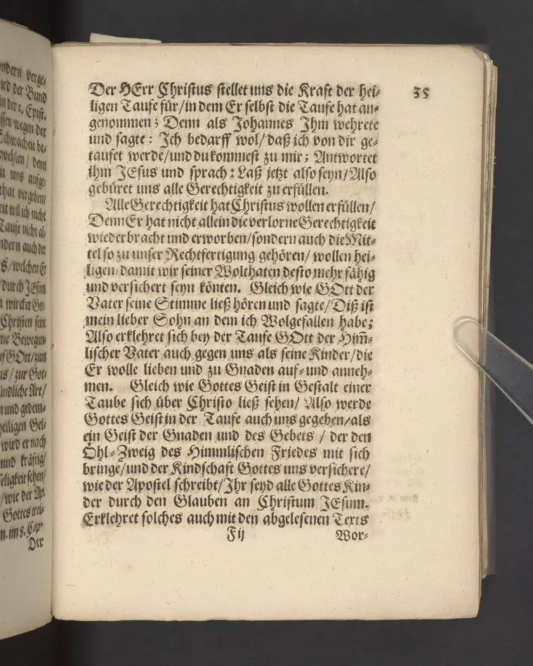 Die Kraft der heiligen Tauffe ... bey hochansehnlich-gehaltener Leichbegeignüß, des ... Herren Swante-Johan Horns, Frey-Herren zu Åminne ... ihrer Excellentz des ... Herren Bengt Horns, Frey-Herren zu Åminne ... Sohns, welcher den I. Februarii dieses 1671sten Jahres in Gott ... verschieden ... in einer Christl. Leichpredigt fürgestellet und erklehret durch Johannem Jacobum ...
