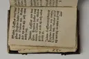 Bönbok, titel: "Någhra gudeligha böner utdragna aff then helga scrifft", tryckt hos Amund Laurentzon, Stockholm 1559.