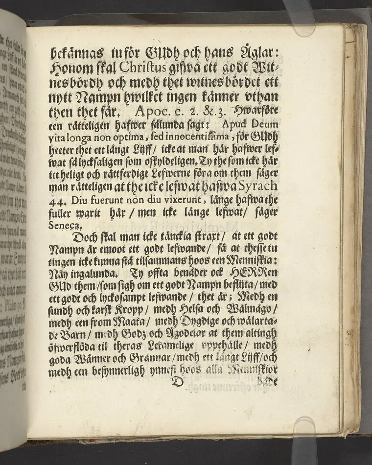 Bona fama, bonus odor ... Vthi een christeligh lijkpredikan vthöfwer ... rådmansens Hr Jacob Barckmans ... hustru ... H. Britta Jonsdotter ... förklarat aff Nicolao Rudbeckio ... Tryckt i Stockholm, aff Ignatio Meurer ... 1669.
