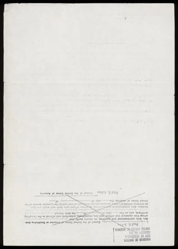Officiellt brev från Israelitiska samfundet i Wien 1984-10-15 (församlingen)