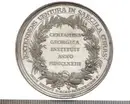 Medalj över Niclas Sahlgren. Gravör Gustaf Ljungberger. 1773.