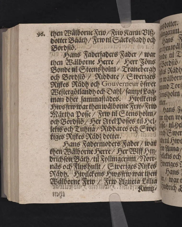 Corona sapientiæ, thet är wijsshetennes krona, medh een kort förklaring ... förfärdigat och vthi ... Christer Bondes ... begraffning ... framstelt aff Zachario L. Klingio ... Stockholm, tryckt hoos Ignatium Meurer ... anno MDCLXIII.