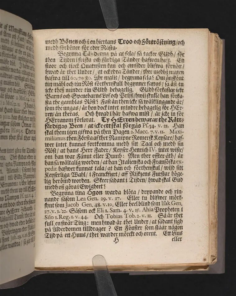 Senii gravamen, solamen & conamen, eller ålderdomens brist, tröst och plicht, i en christelig lijk-predikan ... vthi Nyköpingz stora kyrkio på palm-söndagen, anno 1690. Tå ... handelsmannens och rådmannens i Nyköping, Herr Petter Carlszons, jordiska hydda ... förlåten blef ... förklarat af Magno J. Melandro ... Stockholm, tryckt hoos Joh. Georg Eberdt.