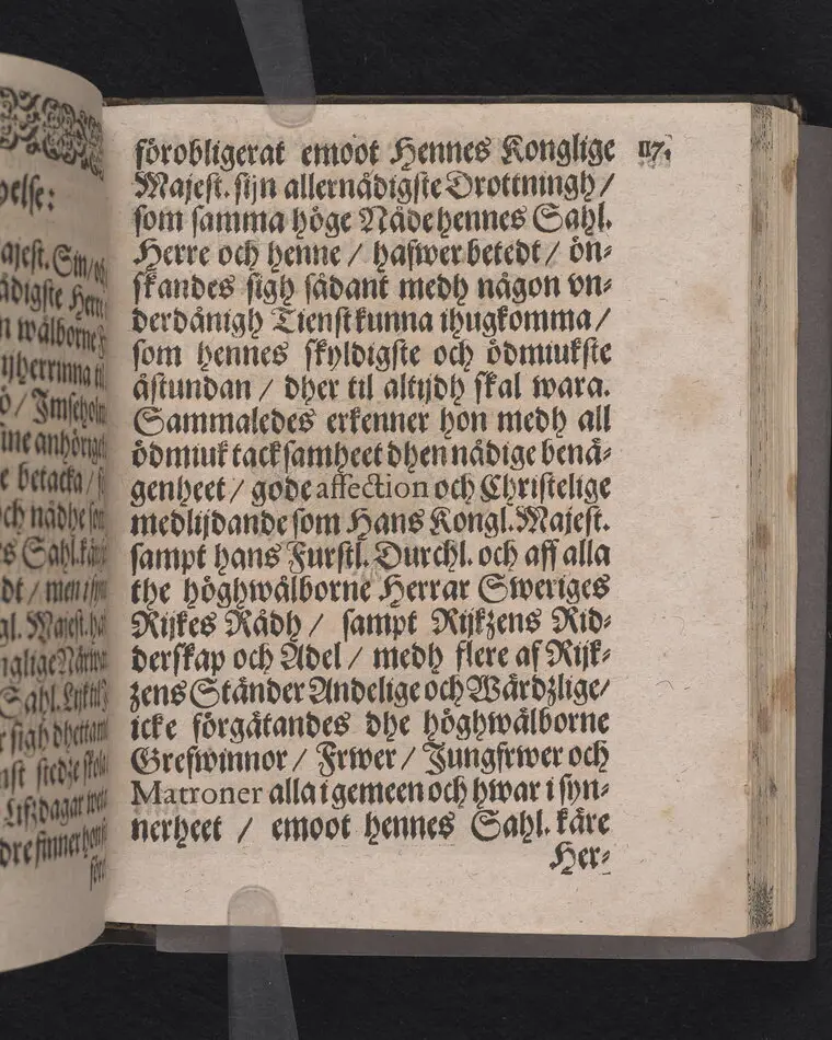 Corona sapientiæ, thet är wijsshetennes krona, medh een kort förklaring ... förfärdigat och vthi ... Christer Bondes ... begraffning ... framstelt aff Zachario L. Klingio ... Stockholm, tryckt hoos Ignatium Meurer ... anno MDCLXIII.