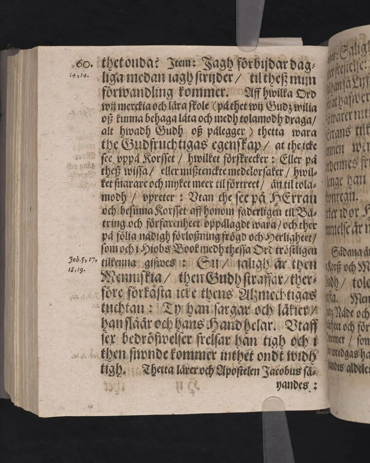 Corona sapientiæ, thet är wijsshetennes krona, medh een kort förklaring ... förfärdigat och vthi ... Christer Bondes ... begraffning ... framstelt aff Zachario L. Klingio ... Stockholm, tryckt hoos Ignatium Meurer ... anno MDCLXIII.